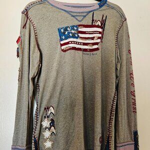 Double D Ranch American TShirt